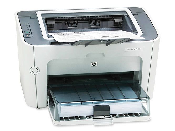 Serwis drukarki HP 1505
