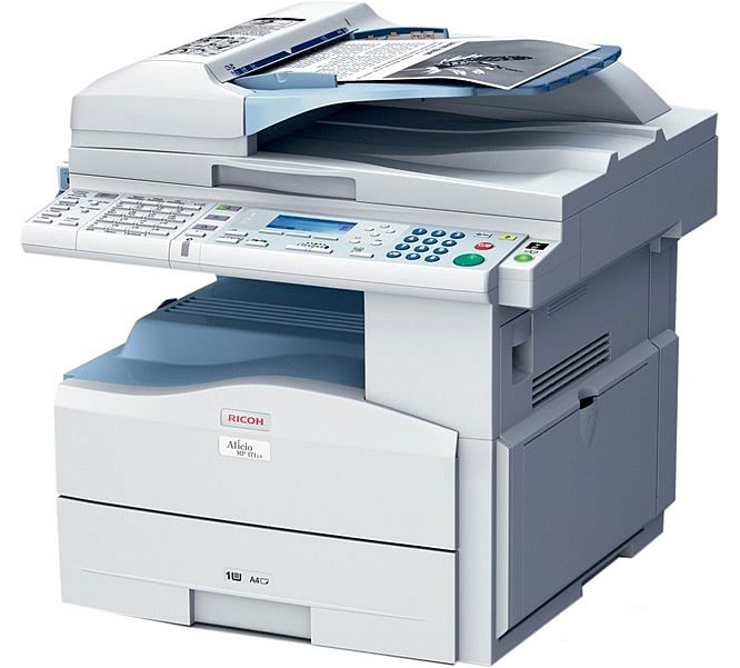 sprzedaż używanych kserokopiarek Ricoh