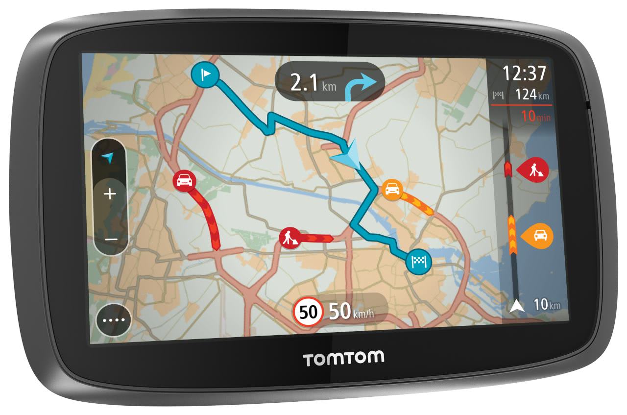 Nawigacja samochodowa Jaką mapę wybrać TomTom AutoMapa