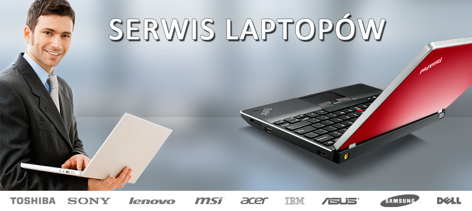 Naprawa laptopów i komputerów Częstochowa Dell Asus Samsung Lenovo Hp Acer Toshiba